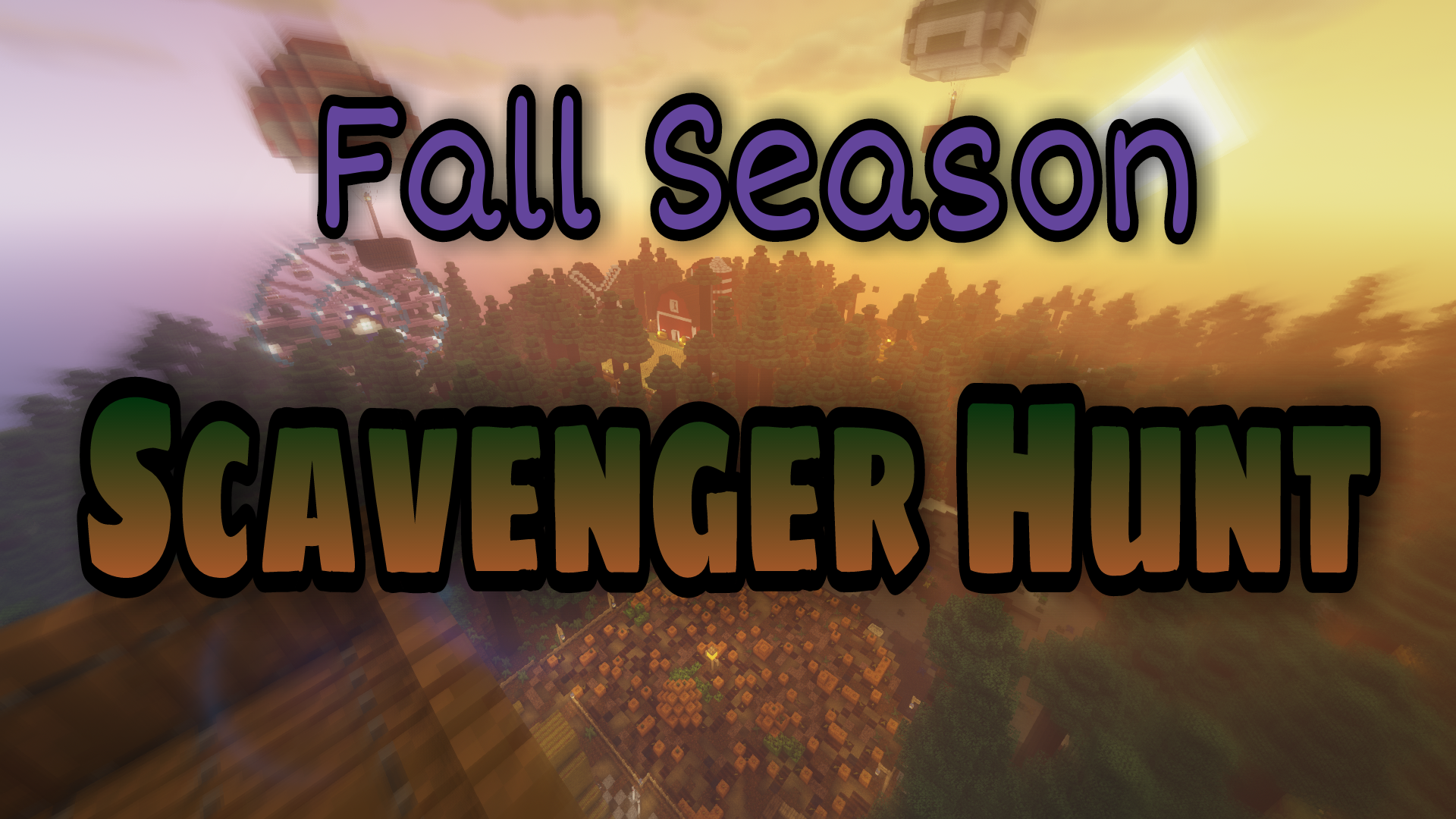 Скачать Seasonal Scavenger Hunt для Minecraft 1.16.2